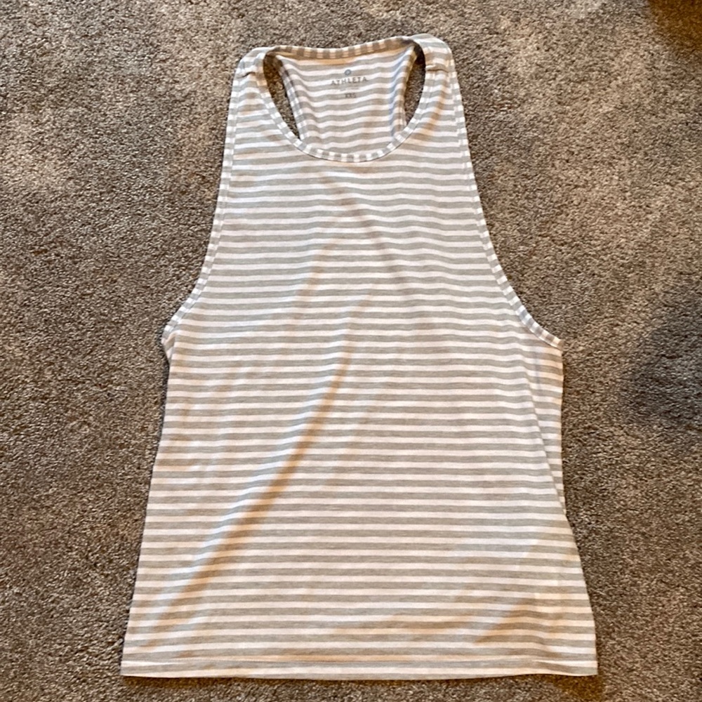 Womens Athleta Tank Top Size XXS